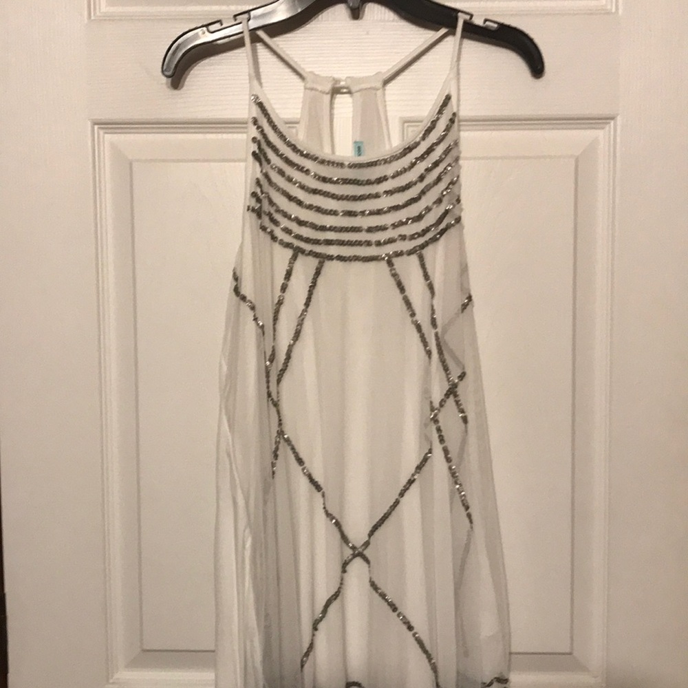Women’s sequin dress top